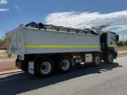 2026 Isuzu F Series FYH 320-255 AT R58 WHITE