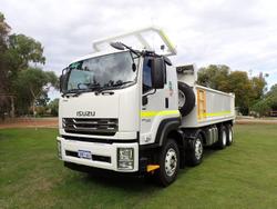 2024 Isuzu Fyh F SERIES WHITE