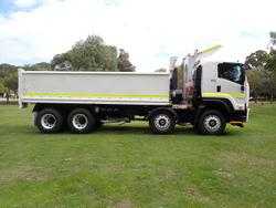 2024 Isuzu Fyh F SERIES WHITE