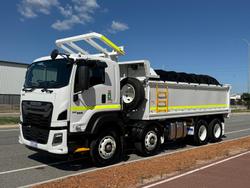 2026 Isuzu F Series FYH 320-255 AT R58 WHITE
