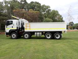 2024 Isuzu Fyh F SERIES WHITE