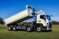 2026 Isuzu F Series Fyh 320-255 At R58
