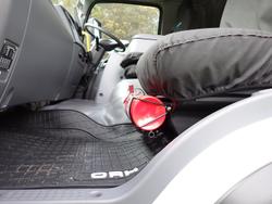 2025 Isuzu F Series FYH 300-350 WHITE