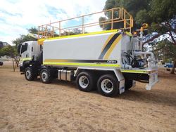 2025 Isuzu F Series FYH 300-350 White