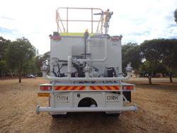 2025 Isuzu F Series FYH 300-350 White