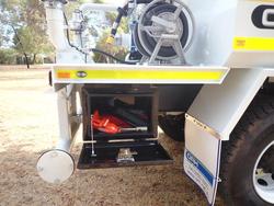 2025 Isuzu F Series FYH 300-350 White