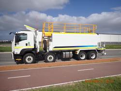 2024 Isuzu Fyh ORH ISUZU FYH 300-350 WATER TRUCKS AVAILABLE NOW! White