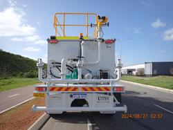 2024 Isuzu Fyh ORH ISUZU FYH 300-350 WATER TRUCKS AVAILABLE NOW! White