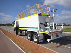 2024 Isuzu Fyh ORH ISUZU FYH 300-350 WATER TRUCKS AVAILABLE NOW! White