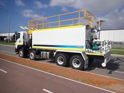 2024 Isuzu Fyh ORH ISUZU FYH 300-350 WATER TRUCKS AVAILABLE NOW! White