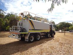 2024 Isuzu Fyh ORH ISUZU FYH 300-350 WATER TRUCKS AVAILABLE NOW! White
