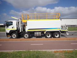 2024 Isuzu Fyh ORH ISUZU FYH 300-350 WATER TRUCKS AVAILABLE NOW! White
