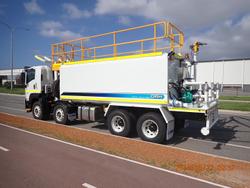 2024 Isuzu Fyh ORH ISUZU FYH 300-350 WATER TRUCKS AVAILABLE NOW! White
