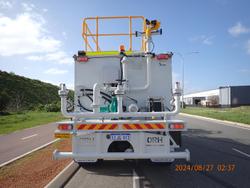 2024 Isuzu Fyh ORH ISUZU FYH 300-350 WATER TRUCKS AVAILABLE NOW! White