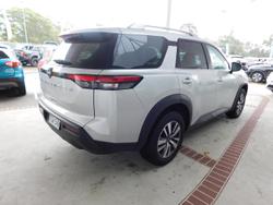 2023 Nissan Pathfinder Ti R53 MY22 Brilliant Silver