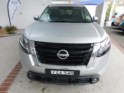 2023 Nissan Pathfinder Ti R53 MY22 Brilliant Silver
