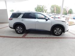 2023 Nissan Pathfinder Ti R53 MY22 Brilliant Silver