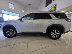 2023 Nissan Pathfinder Ti R53 MY22 Brilliant Silver