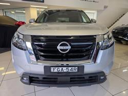 2023 Nissan Pathfinder Ti R53 MY22 Brilliant Silver