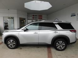 2023 Nissan Pathfinder Ti R53 MY22 Brilliant Silver
