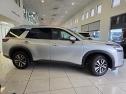 2023 Nissan Pathfinder Ti R53 MY22 Brilliant Silver