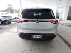 2023 Nissan Pathfinder Ti R53 MY22 Brilliant Silver