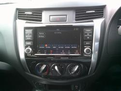 2023 Nissan Navara ST D23 MY23 4x2 Solid White