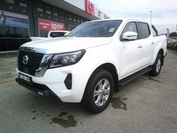 2023 Nissan Navara ST D23 MY23 4x2 Solid White