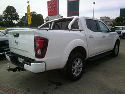 2023 Nissan Navara ST D23 MY23 4x2 Solid White