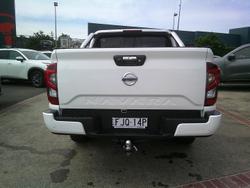 2023 Nissan Navara ST D23 MY23 4x2 Solid White