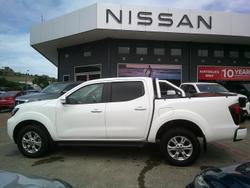 2023 Nissan Navara ST D23 MY23 4x2 Solid White