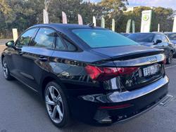 2023 Audi A3 35 TFSI GY MY24 Brilliant Black