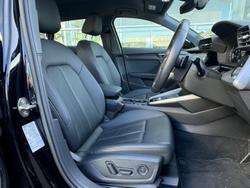 2023 Audi A3 35 TFSI GY MY24 Brilliant Black