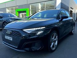 2023 Audi A3 35 TFSI GY MY24 Brilliant Black
