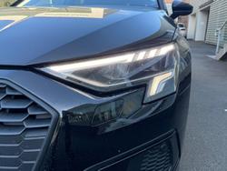 2023 Audi A3 35 TFSI GY MY24 Brilliant Black