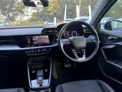 2023 Audi A3 35 TFSI GY MY24 Brilliant Black