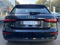 2023 Audi A3 35 TFSI GY MY24 Brilliant Black