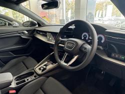 2023 Audi A3 40 TFSI S line GY MY24 Four Wheel Drive Mythos Black