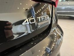 2023 Audi A3 40 TFSI S line GY MY24 Four Wheel Drive Mythos Black