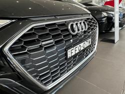 2023 Audi A3 40 TFSI S line GY MY24 Four Wheel Drive Mythos Black