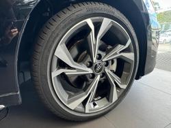 2023 Audi A3 40 TFSI S line GY MY24 Four Wheel Drive Mythos Black