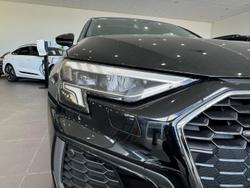 2023 Audi A3 40 TFSI S line GY MY24 Four Wheel Drive Mythos Black