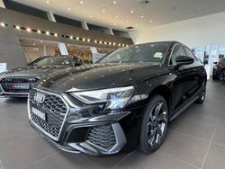 2023 Audi A3 40 TFSI S line GY MY24 Four Wheel Drive Mythos Black