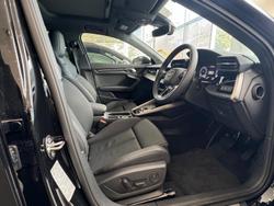 2023 Audi A3 40 TFSI S line GY MY24 Four Wheel Drive Mythos Black