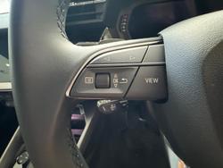2023 Audi A3 40 TFSI S line GY MY24 Four Wheel Drive Mythos Black