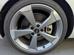2024 Audi A4 45 TFSI S line B9 MY24 Four Wheel Drive Glacier White