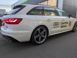 2024 Audi A4 45 TFSI S line B9 MY24 Four Wheel Drive Glacier White