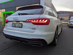 2024 Audi A4 45 TFSI S line B9 MY24 Four Wheel Drive Glacier White