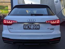 2024 Audi A4 45 TFSI S line B9 MY24 Four Wheel Drive Glacier White