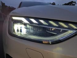 2024 Audi A4 45 TFSI S line B9 MY24 Four Wheel Drive Glacier White